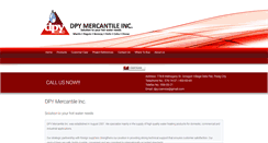Desktop Screenshot of dpymercantile.com